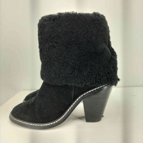 ダブルスタンダードクロージング DOUBLE STANDARD CLOTHING ムートンショートブーツ レディース  36 1/2